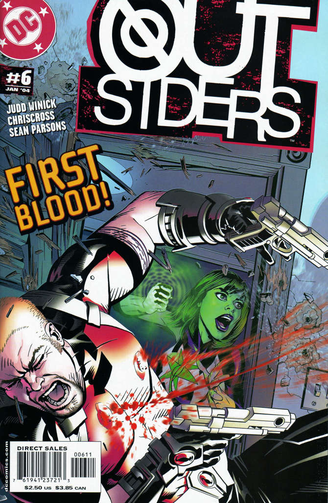 Outsiders (3rd Series) #6