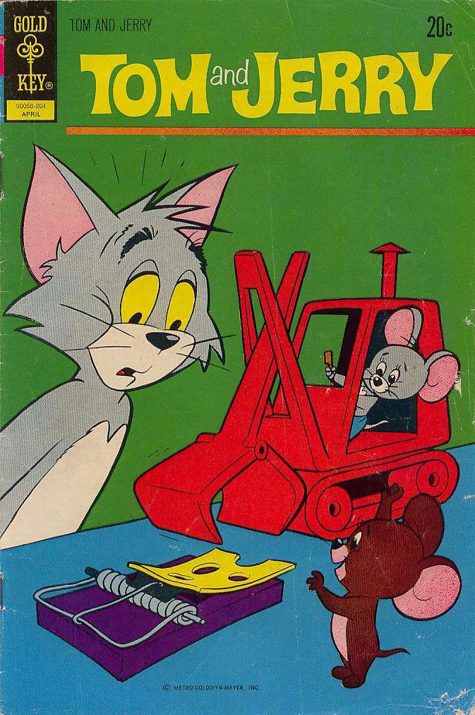 Tom & Jerry Comics #263