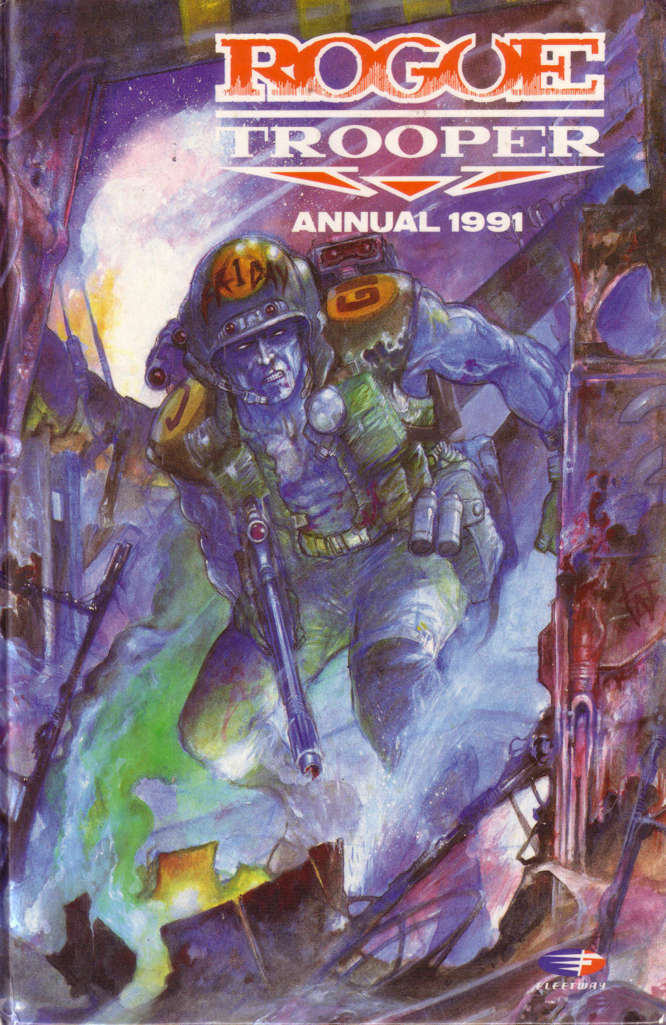 Rogue Trooper Annual