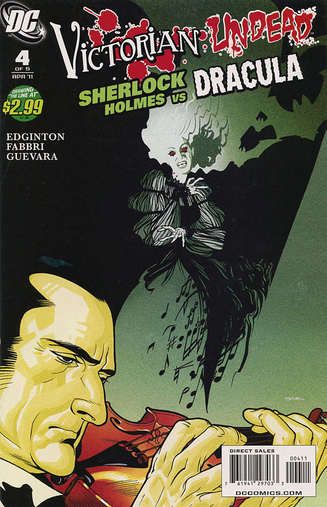 Victorian Undead (Vol. 2) #4