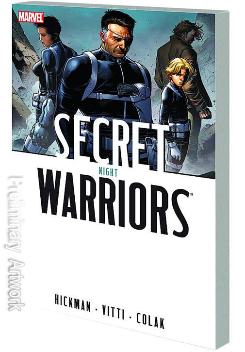 Secret Warriors Book #5
