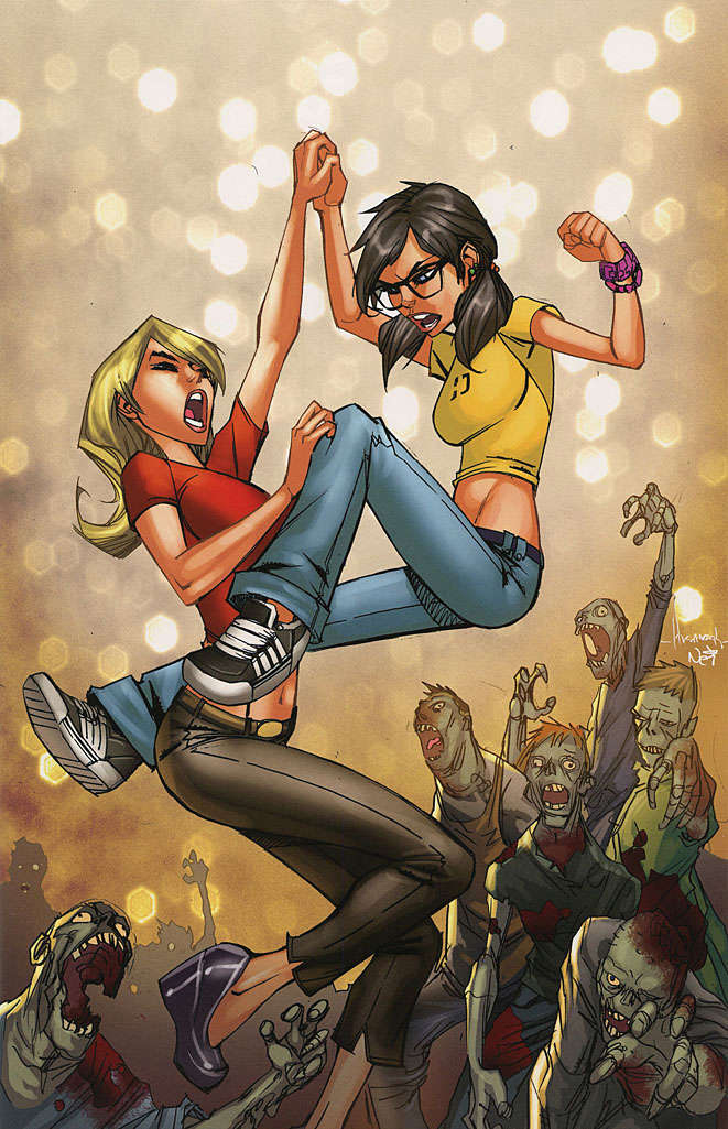 Fanboys Vs. Zombies #3 Variation C