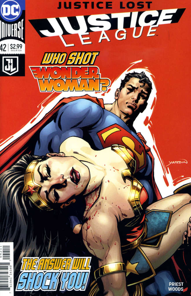 Justice League (3rd Series) #42