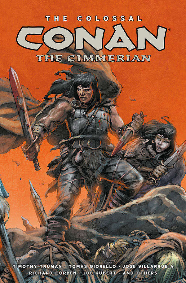 Colossal Conan the Cimmerian