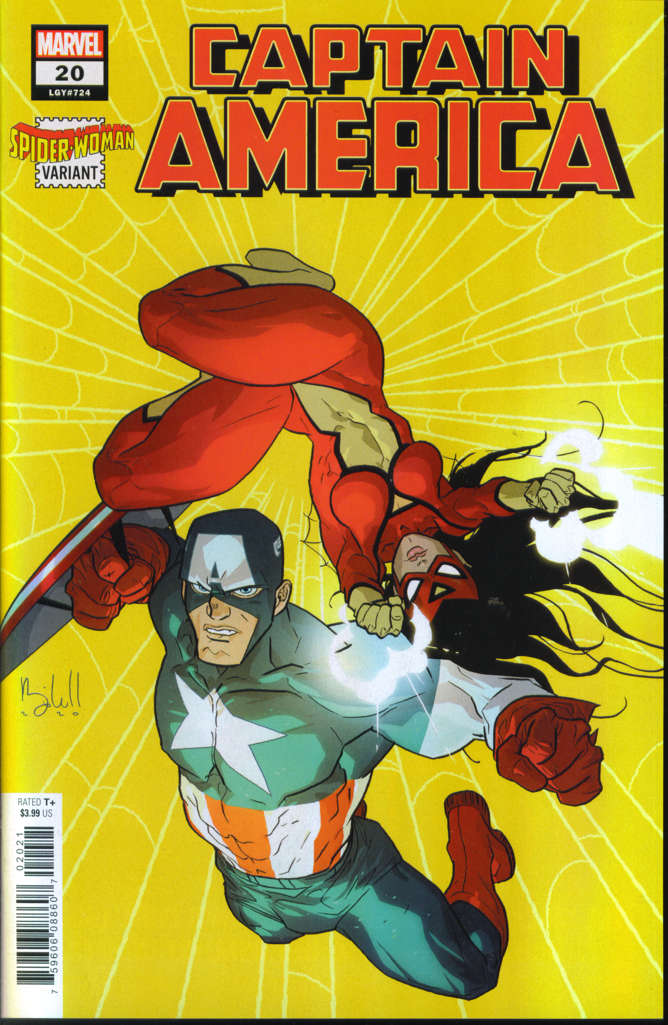 Captain America (9th Series) #20 Variation A