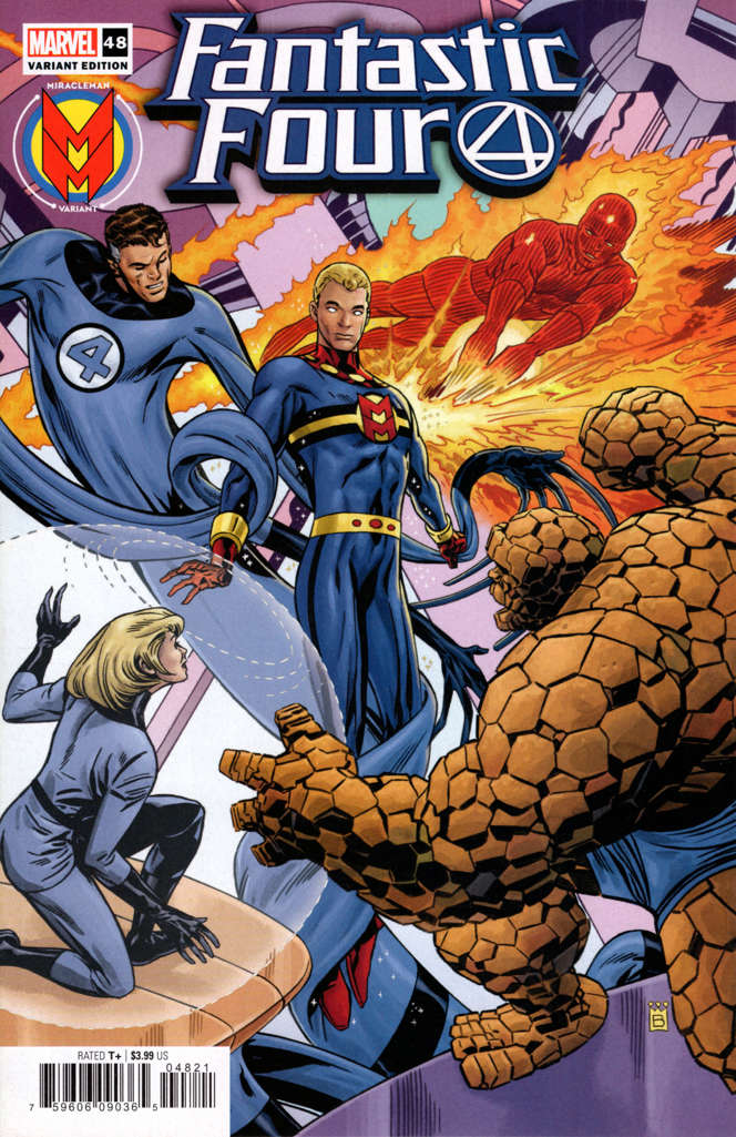 Fantastic Four (6th Series) #48 Variation A