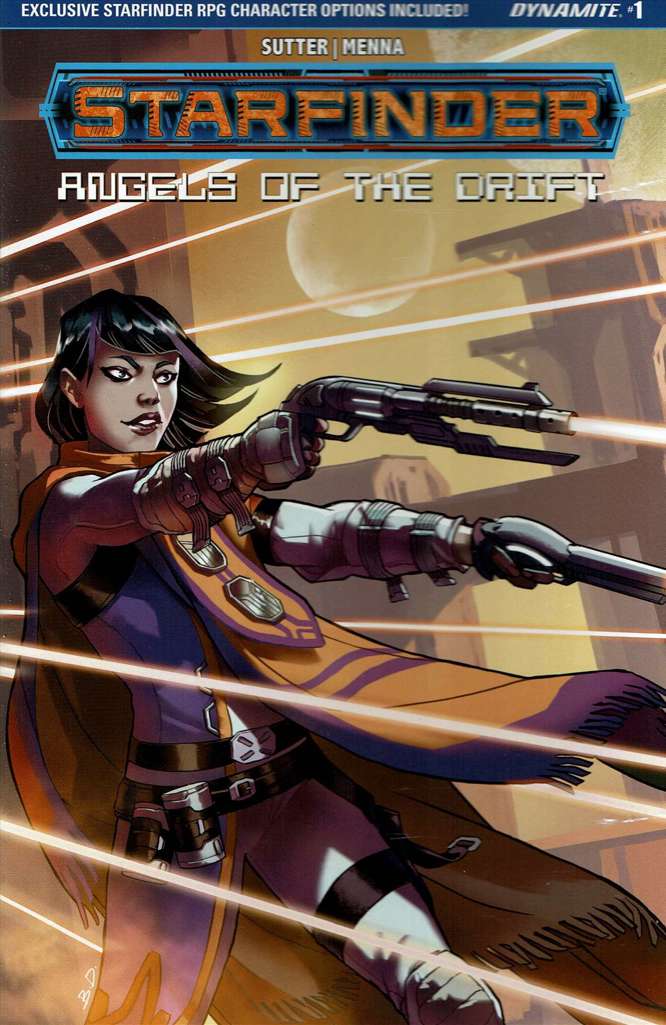 Starfinder: Angels of the Drift
