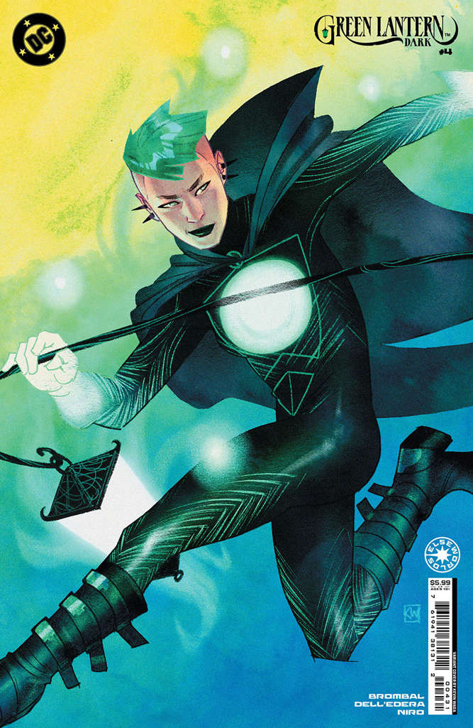 Green Lantern Dark #4 Variation C