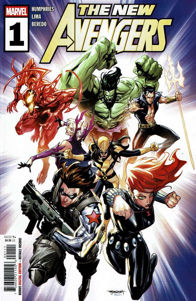 New Avengers (5th Series)