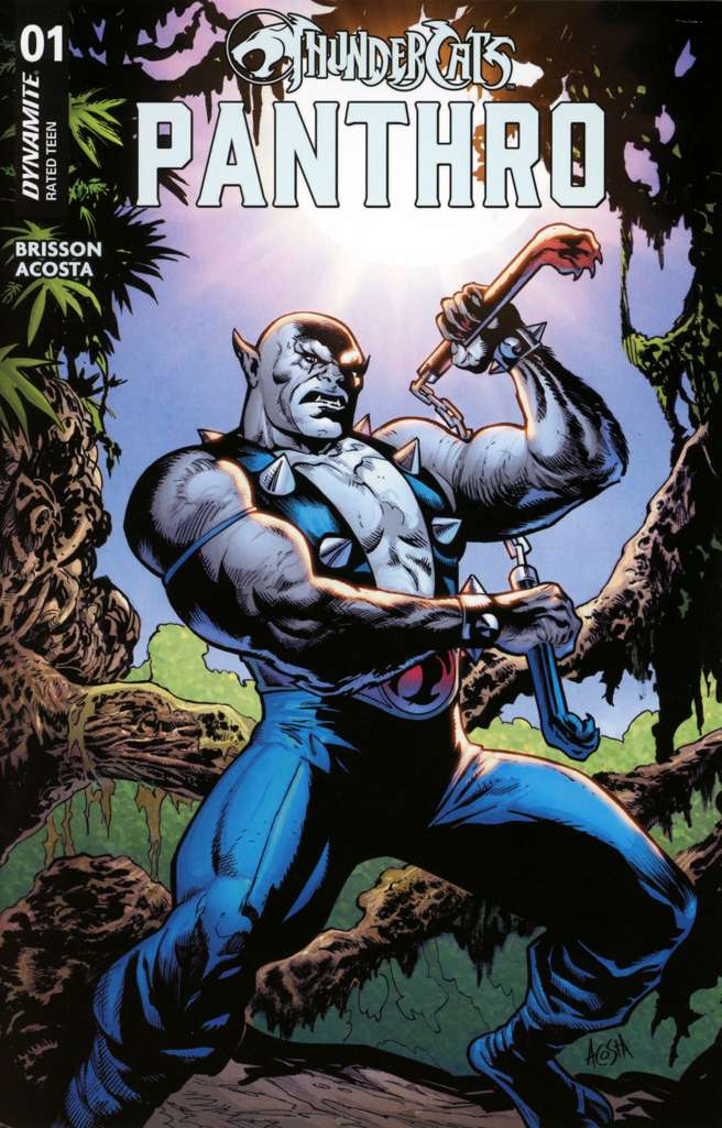 ThunderCats: Panthro