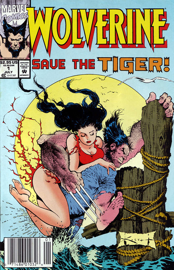 Wolverine: Save the Tiger! #1