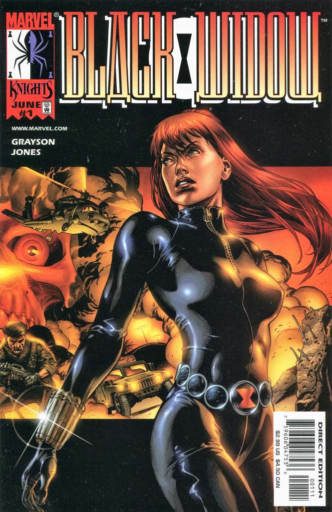 Black Widow (Vol. 1)