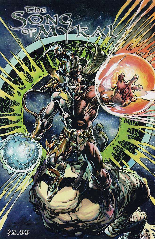 The Song of Mykal: Atlantis Fantasyworld 25th Anniversary Comic