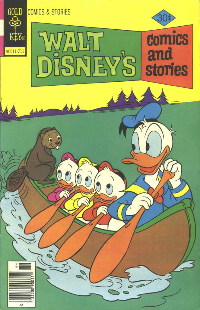 Walt Disney’s Comics and Stories #446