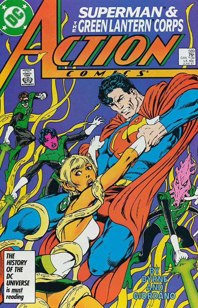 Action Comics #589