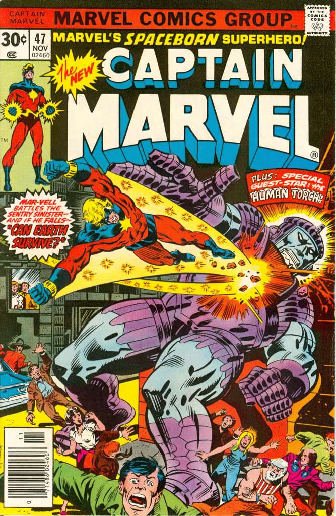 Captain Marvel (1st Series) #47