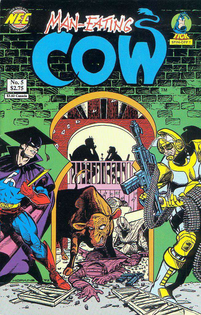 Man-Eating Cow #5