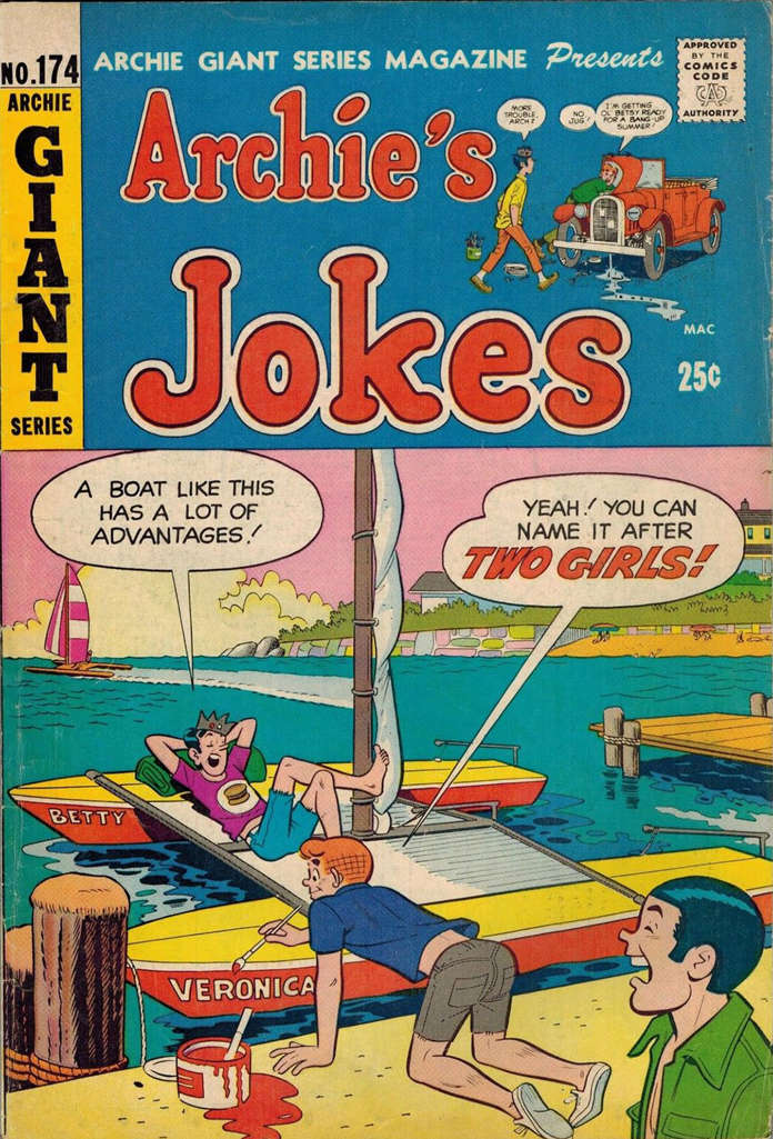 Archie Giant Series Magazine #174