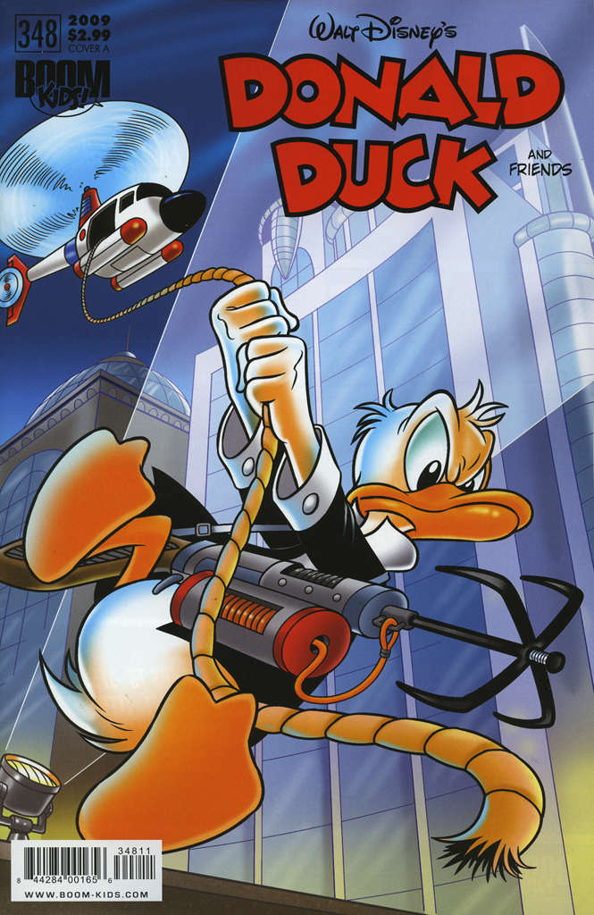Donald Duck and Friends (Walt Disney’s…) #348 Variation A