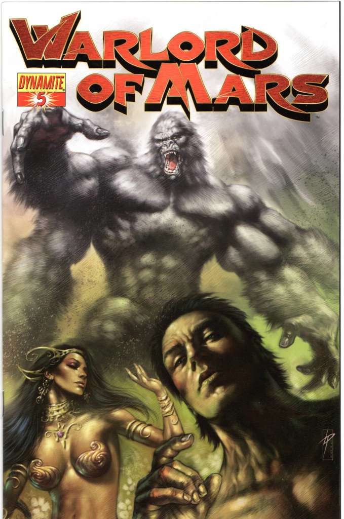 Warlord of Mars #5 Variation B