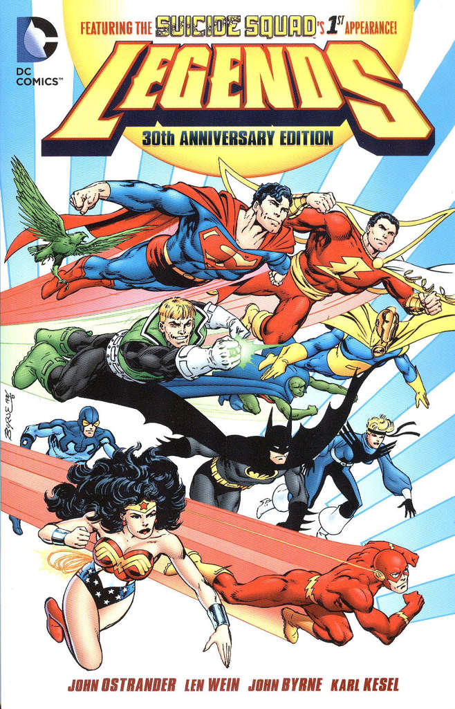Legends Book #1  - 2nd printing
