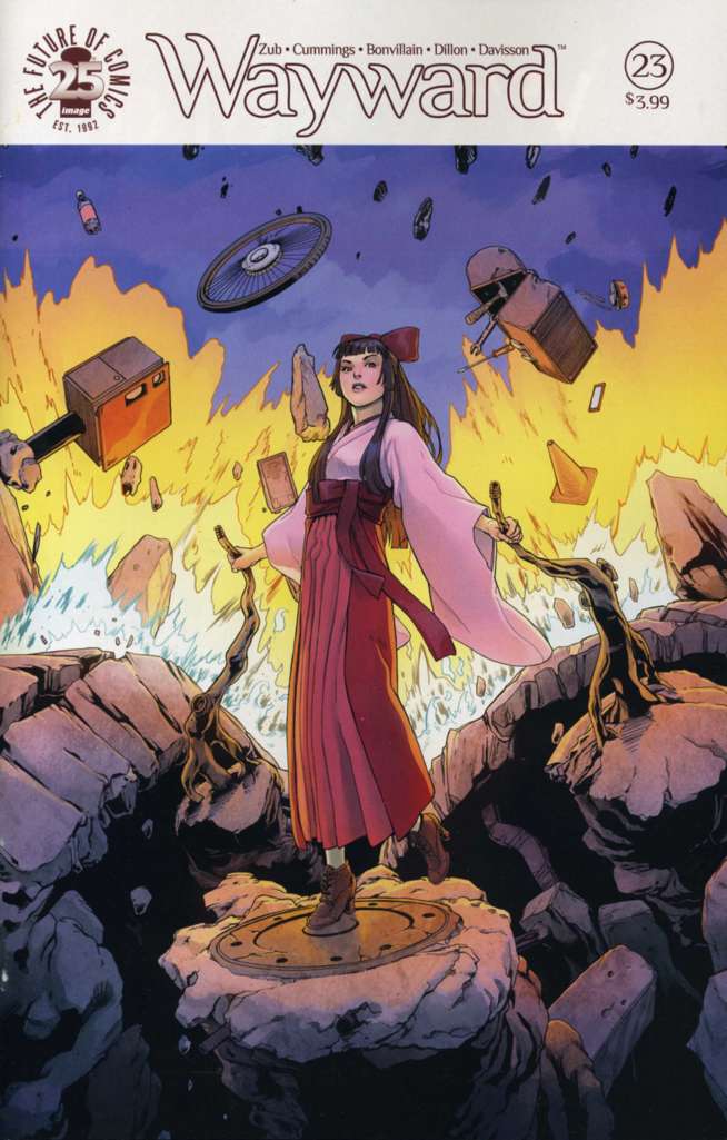 Wayward #23 Variation A