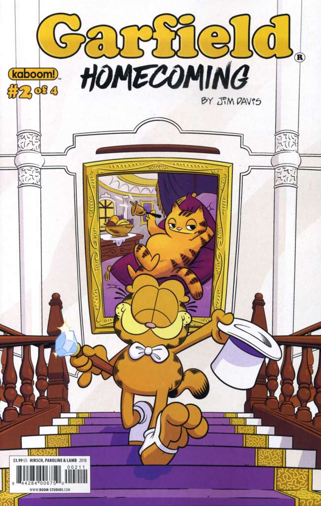 Garfield: Homecoming #2