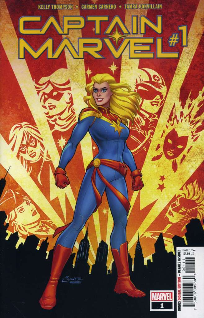 Captain Marvel (11th Series) #1
