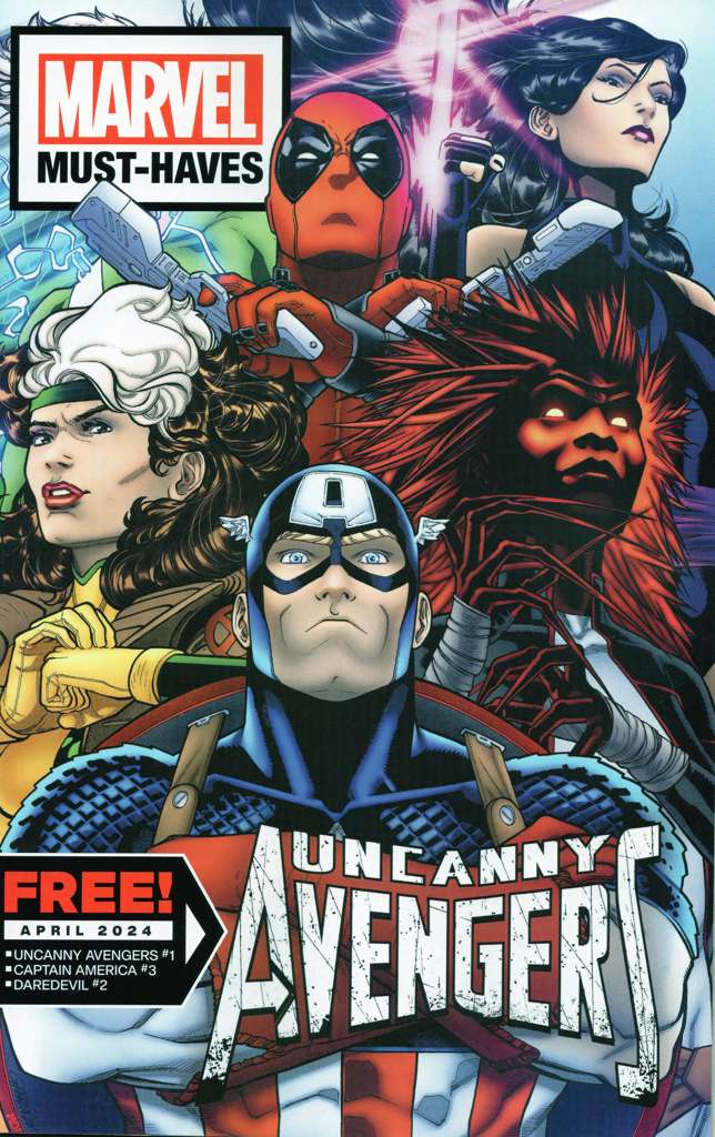 Free Marvel Must-Haves: April 2024 #1
