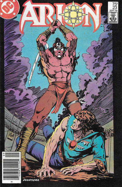 Arion, Lord of Atlantis #23 Newsstand Edition