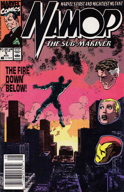 Namor, The Sub-Mariner #5 Newsstand Edition