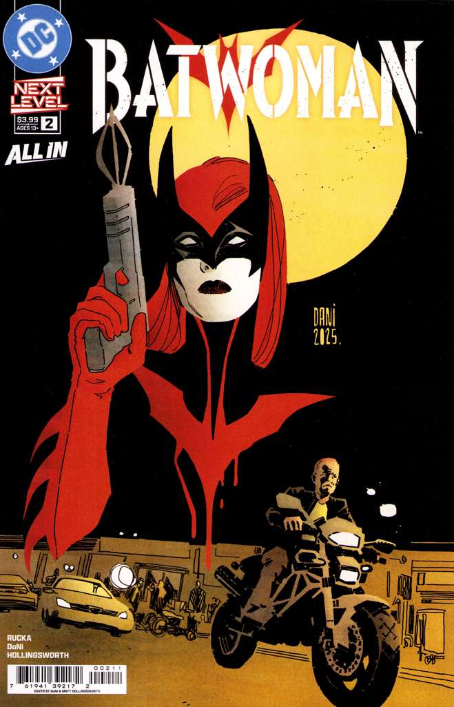 Batwoman (4th Series) #2 Variation A