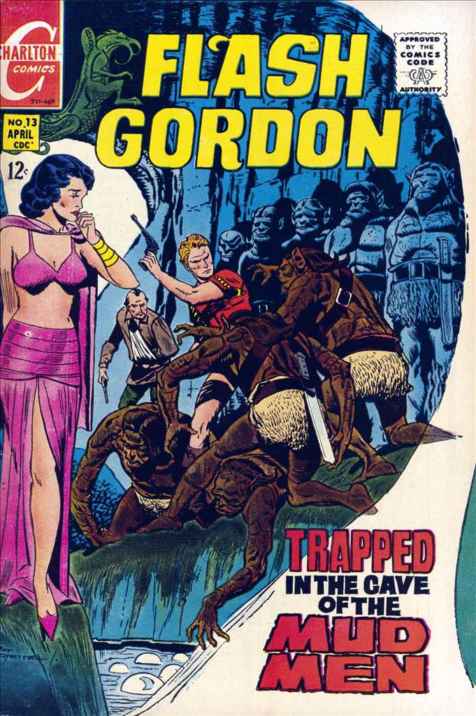 Flash Gordon (King/Charlton/Gold Key/Whitman) #13