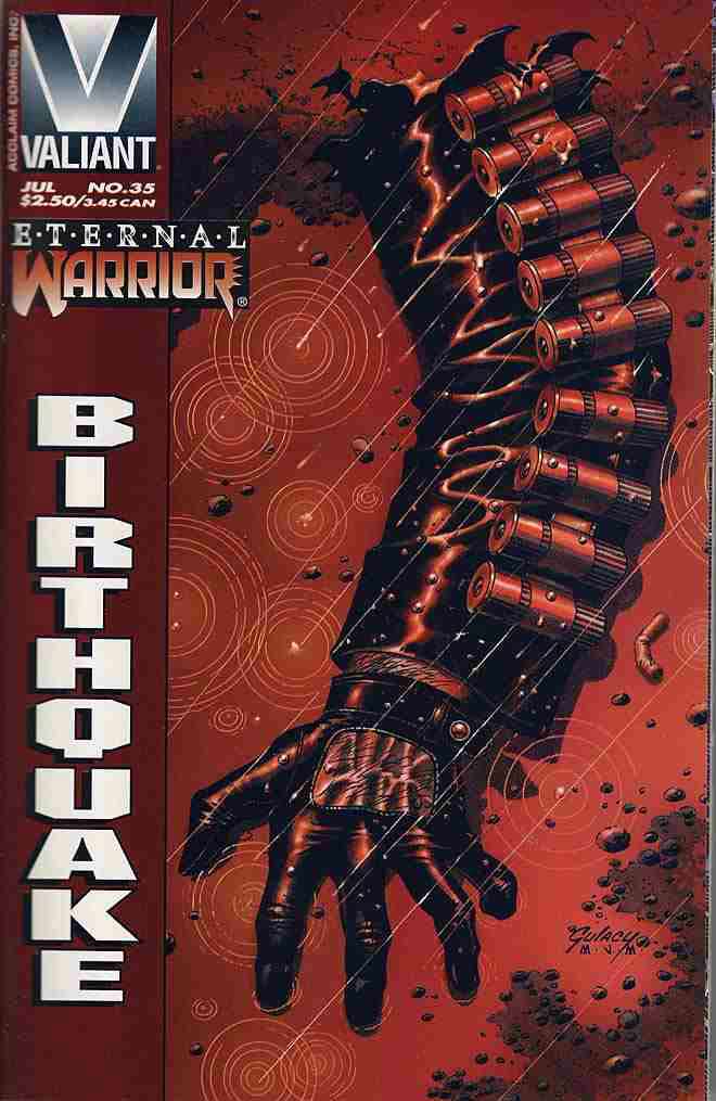 Eternal Warrior #35