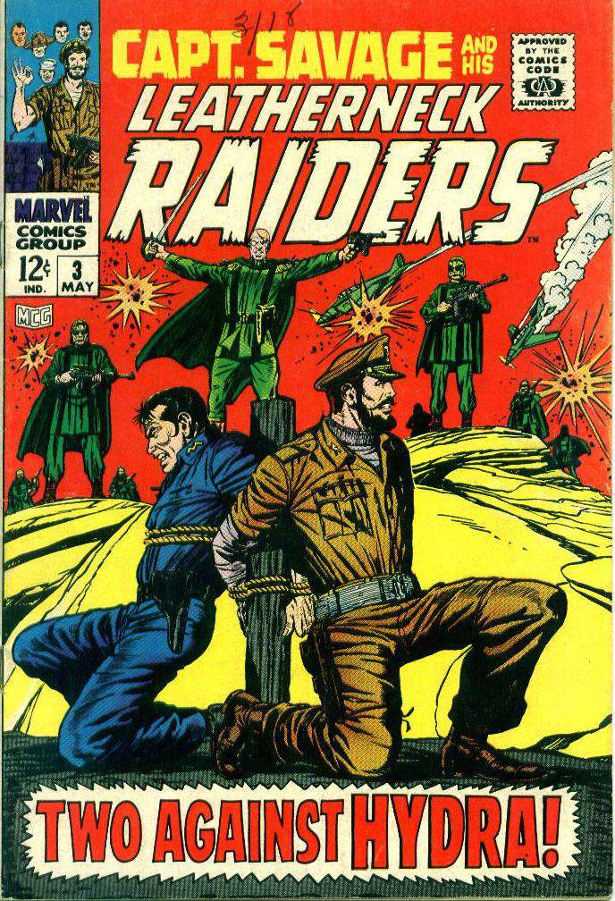 Capt. Savage and His Leatherneck Raiders #3