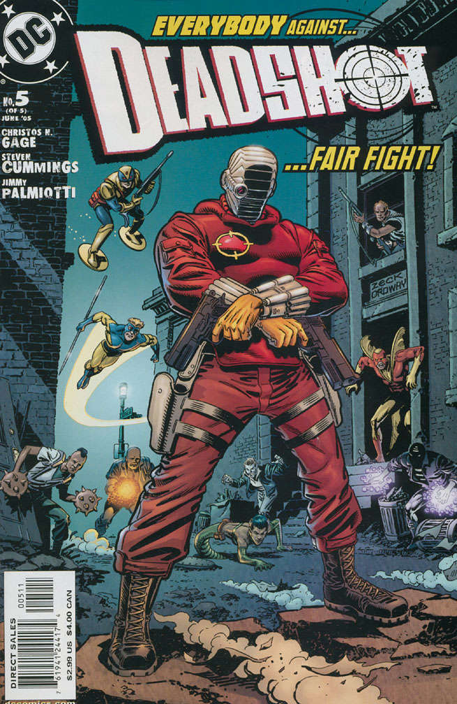Deadshot (2nd Series) #5
