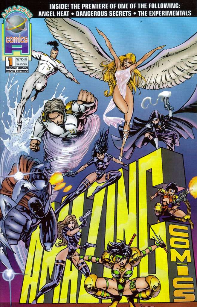 Angel Heat: The Ninth Order #1 Variation A