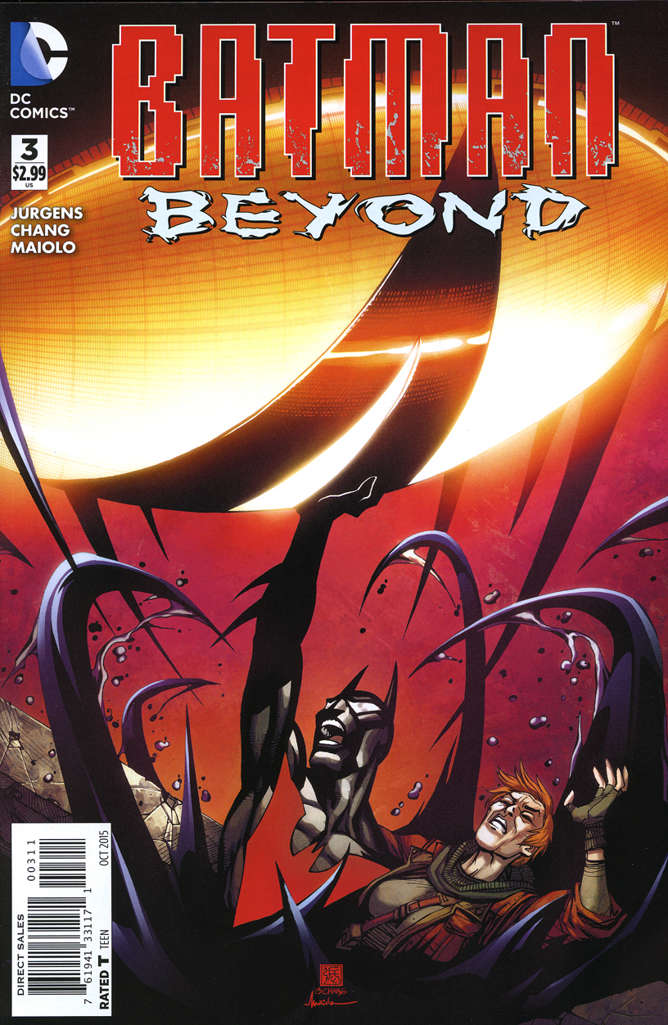 Batman Beyond (5th Series) #3
