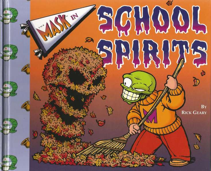 The Mask in School Spirits