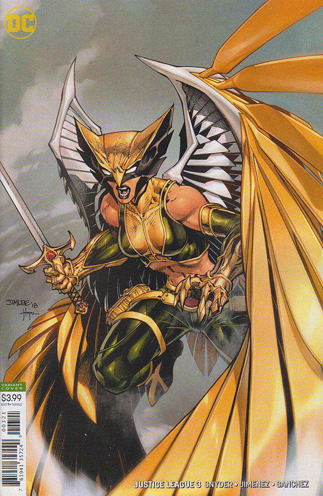 Justice League (4th Series) #3 Variation A