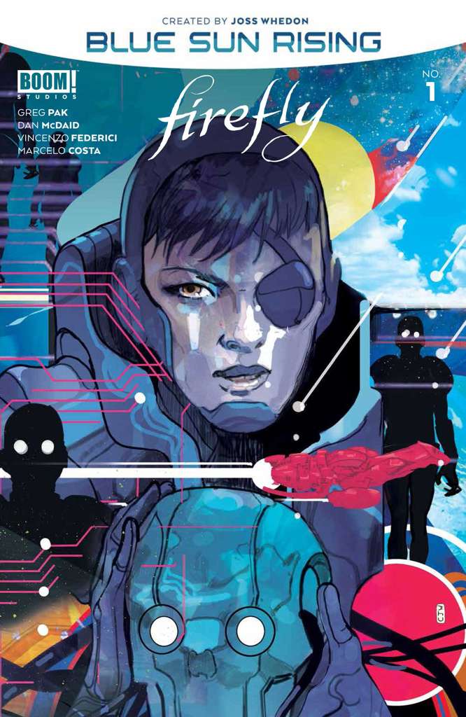 Firefly: Blue Sun Rising #1 Variation B