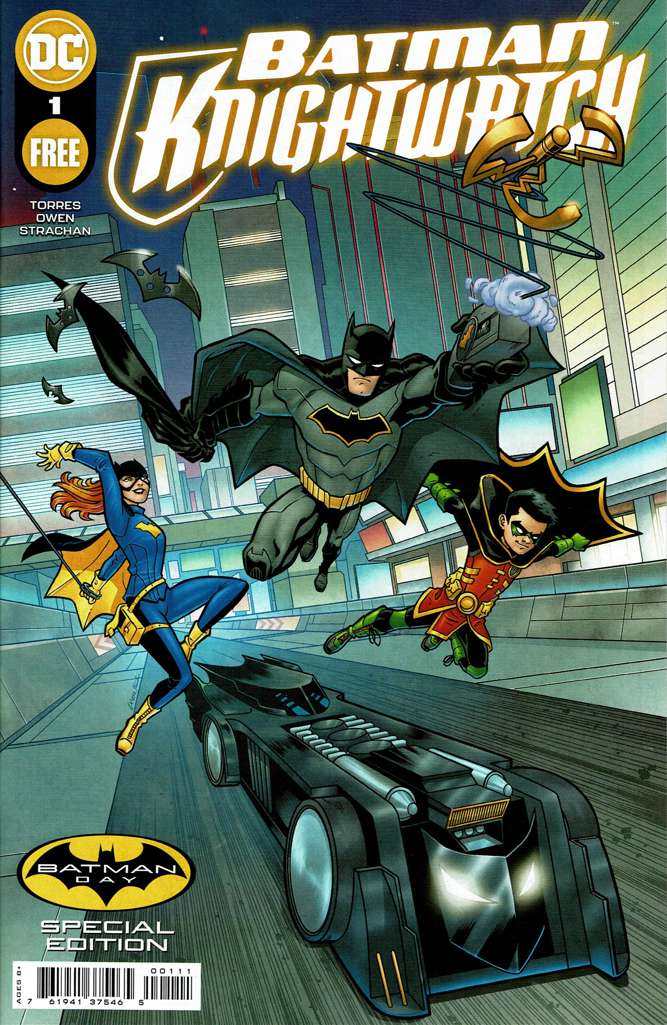 Batman—Knightwatch Special Edition #1