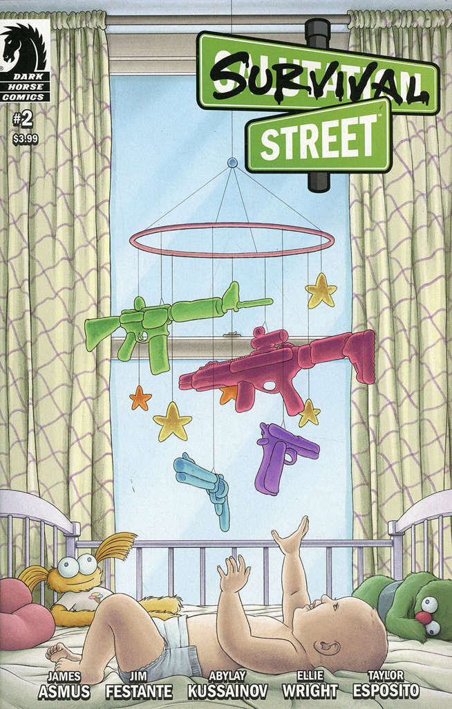 Survival Street #2 Variation A