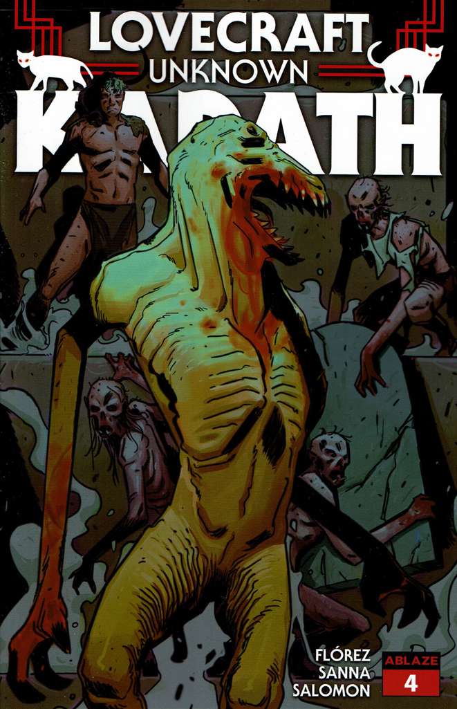 Lovecraft: Unknown Kadath #4 Variation A