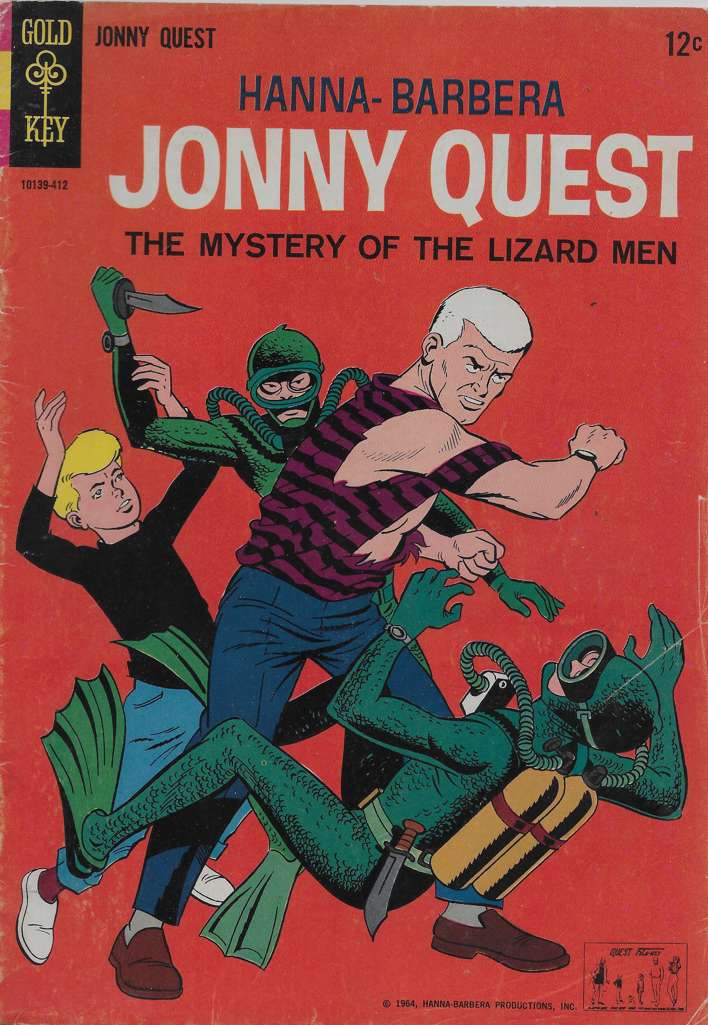 Jonny Quest (Gold Key)