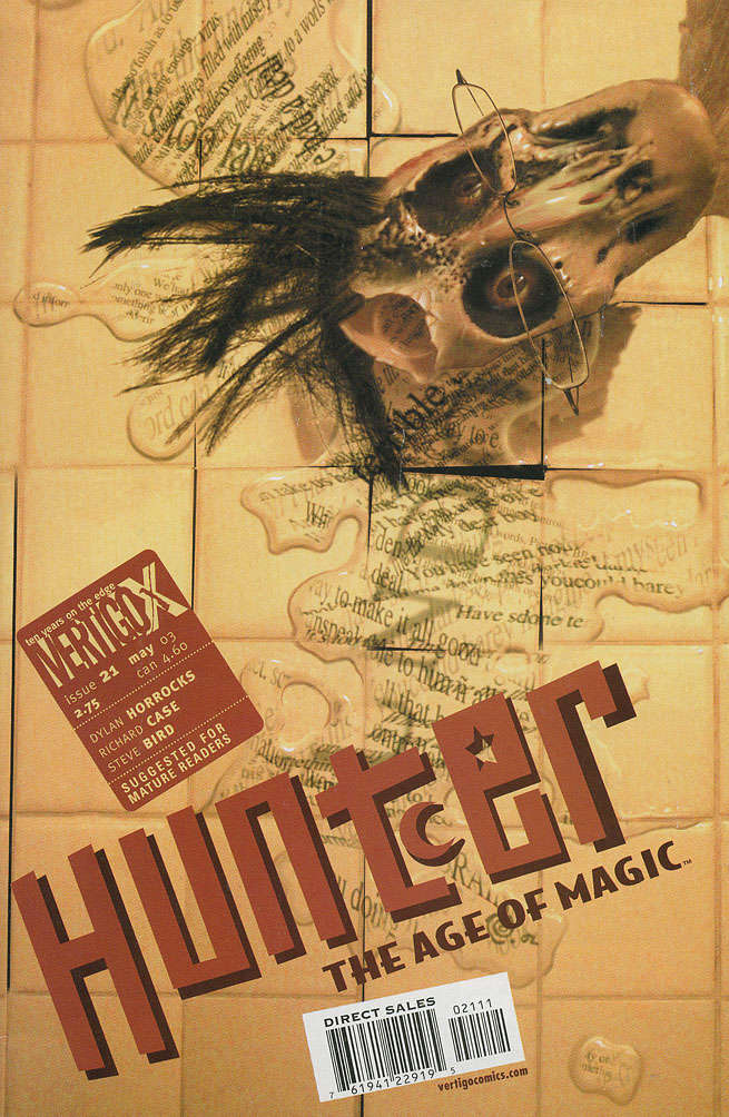 Hunter: The Age of Magic #21