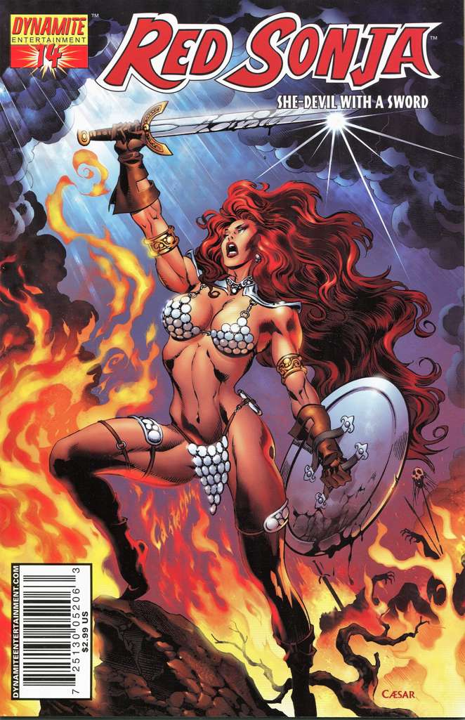 Red Sonja (Dynamite) #14 Variation C