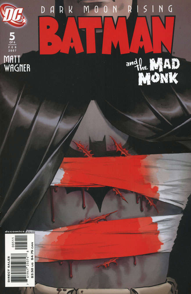 Batman: The Mad Monk #5