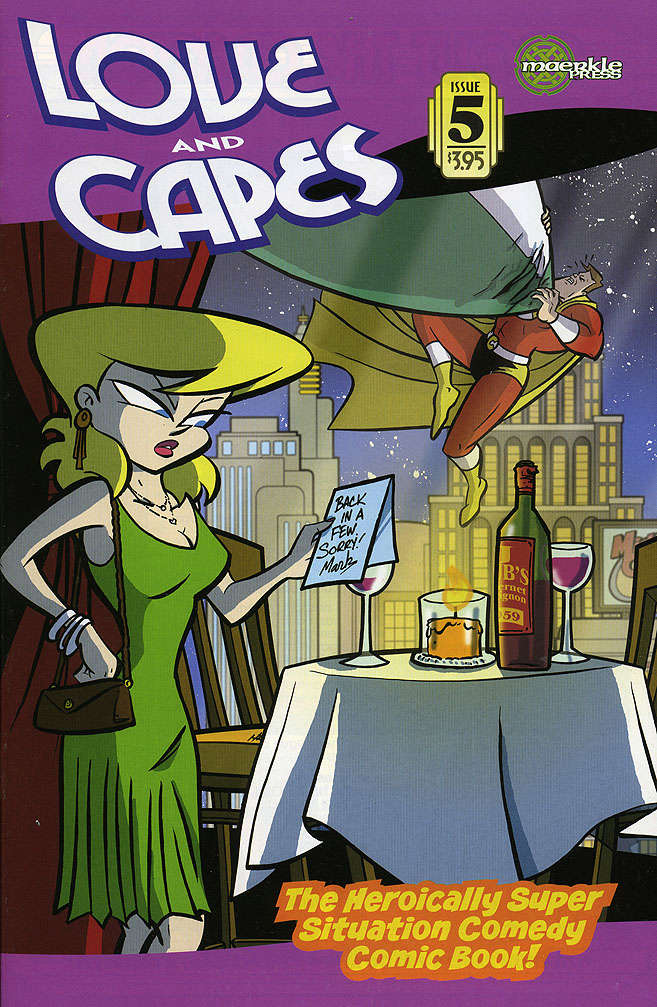 Love and Capes #5