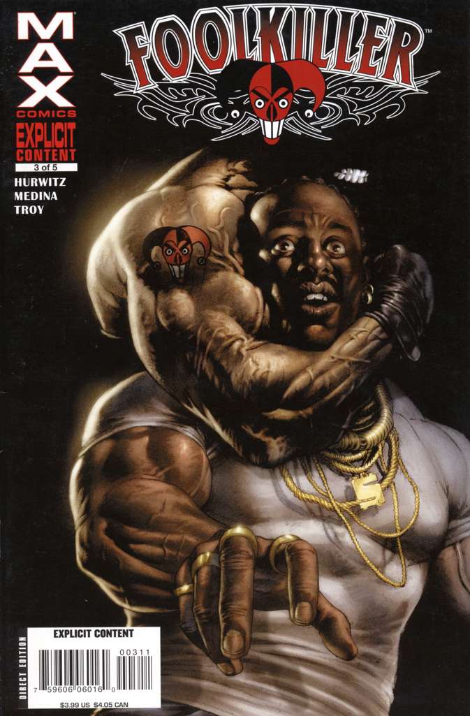 FoolKiller (2nd Series) #3